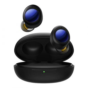 realme Buds Q2 Bluetooth Truly Wireless in Ear Earbuds with Mic, Fast Charging & Up to 28Hrs Playtime (Active Black)