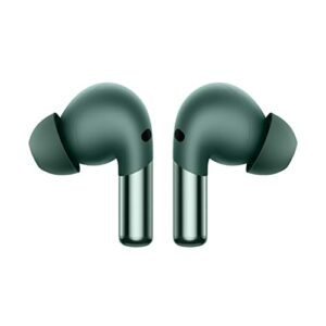 OnePlus Buds Pro 2 Bluetooth Truly Wireless in Ear Earbuds with Spatial Audio Dynamic Head Tracking,co-Created with Dynaudio,Upto 48dB Adaptive Noise Cancellation,Upto 40Hrs Battery[Arbor Green]