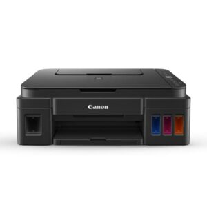 Canon PIXMA G2010 All-in-One Ink Tank Colour Printer (Black)