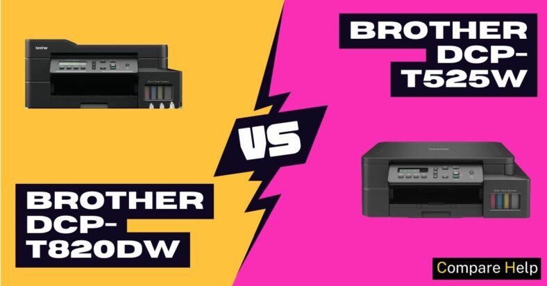 Brother DCP T820DW vs DCP T525W