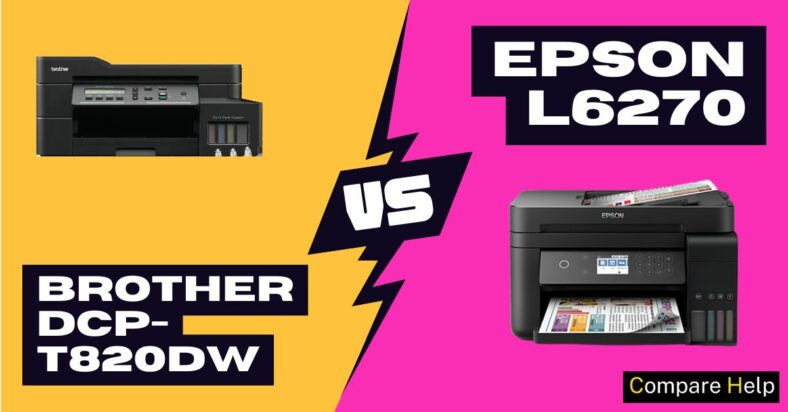 Brother DCP T820DW vs Epson L6270