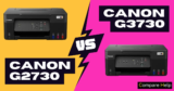 Canon G2730 vs G3730: Printer Comparison