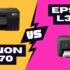 Canon G3770 vs Canon G3010: Printer Comparison